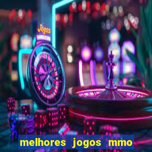 melhores jogos mmo para android